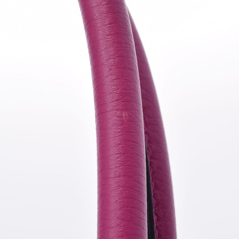 HERMES エルメス バーキン 30 ローズパープル シルバー金具 C刻印(2018年頃) レディース トゴ ハンドバッグ Aランク 中古 銀蔵