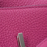 HERMES エルメス バーキン 30 ローズパープル シルバー金具 C刻印(2018年頃) レディース トゴ ハンドバッグ Aランク 中古 銀蔵