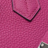HERMES エルメス バーキン 30 ローズパープル シルバー金具 C刻印(2018年頃) レディース トゴ ハンドバッグ Aランク 中古 銀蔵
