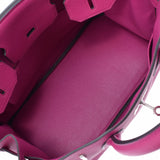 HERMES エルメス バーキン 30 ローズパープル シルバー金具 C刻印(2018年頃) レディース トゴ ハンドバッグ Aランク 中古 銀蔵