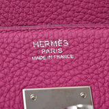 HERMES エルメス バーキン 30 ローズパープル シルバー金具 C刻印(2018年頃) レディース トゴ ハンドバッグ Aランク 中古 銀蔵
