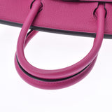 HERMES エルメス バーキン 30 ローズパープル シルバー金具 C刻印(2018年頃) レディース トゴ ハンドバッグ Aランク 中古 銀蔵