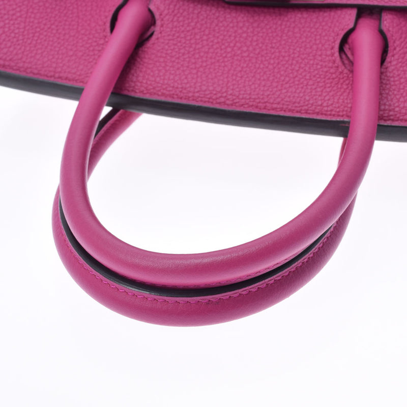 HERMES エルメス バーキン 30 ローズパープル シルバー金具 C刻印(2018年頃) レディース トゴ ハンドバッグ Aランク 中古 銀蔵