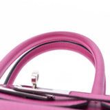 HERMES エルメス バーキン 30 ローズパープル シルバー金具 C刻印(2018年頃) レディース トゴ ハンドバッグ Aランク 中古 銀蔵