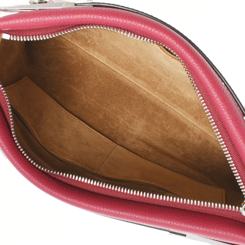 LOEWE Loewe Small Handbag Clutch Bag Raspberry 327.12.ks28-7330 Ladies Calf 3WAY Bag Unused Ginzo