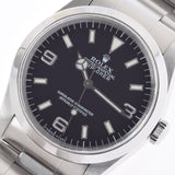 ROLEX ロレックス エクスプローラー1 14270 メンズ SS 腕時計 自動巻き 黒文字盤 Aランク 中古 銀蔵