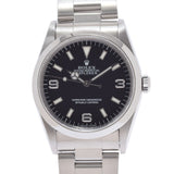 ROLEX Rolex Explorer 1 14270 Men's SS Watch Automatic Black Dial A Rank used Ginzo