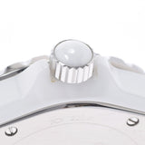 CHANEL Chanel J12 38mm H0970 Men's White Ceramic/SS Watch Automatic White Dial A Rank Used Ginzo