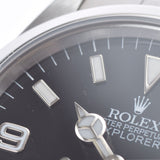 ROLEX Rolex Explorer 1 Only Switzerland 14270 Men's SS Watch Automatic Black Dial A Rank Used Ginzo