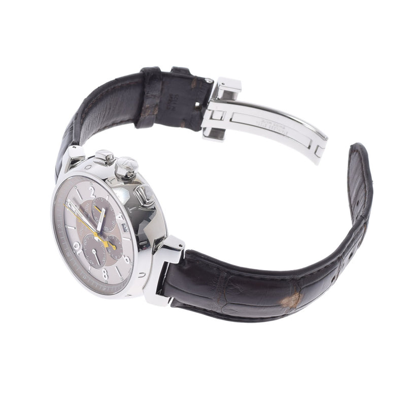 ルイヴィトンタンブール クロノ 世界限定277本 メンズ 腕時計 Q1142 LOUIS VUITTON 中古 – 銀蔵オンライン