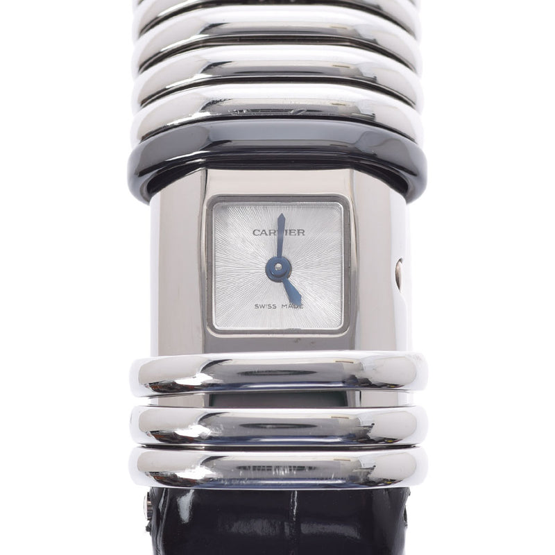 カルティエデクラレーション レディース 腕時計 WT000730 CARTIER 中古 