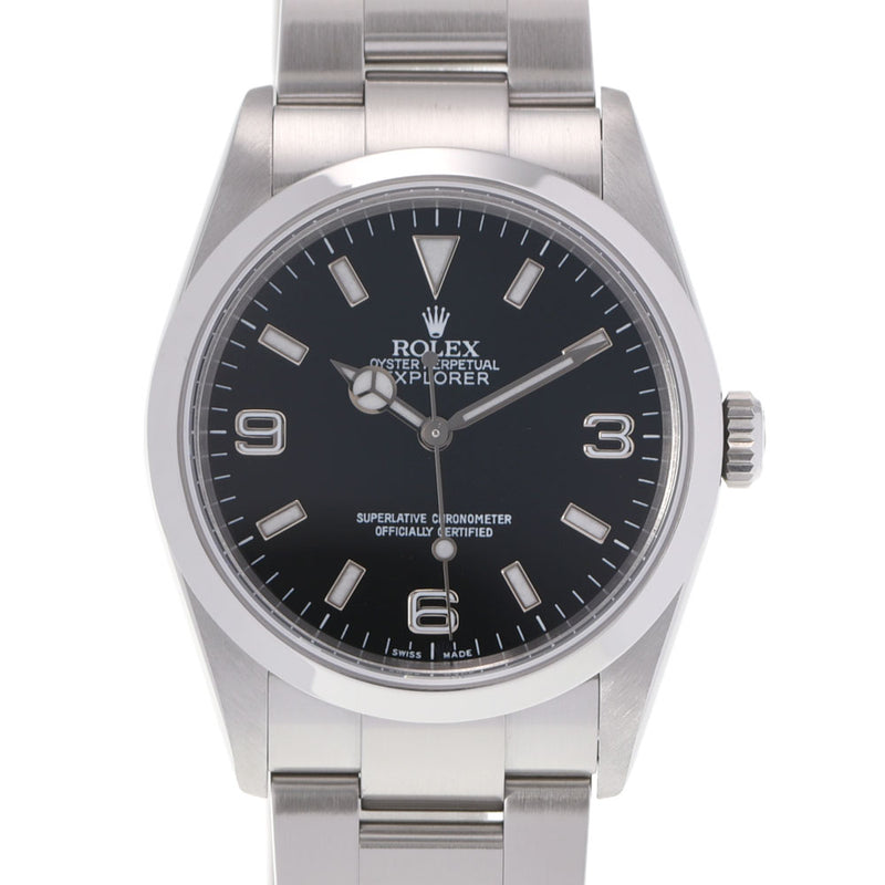 ロレックス エクスプローラーⅠ SS   メンズ 腕時計