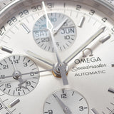 Omega Omega Speedmaster Daydate Tripur日历3523.30男士观看自动银拨号A级使用Ginzo