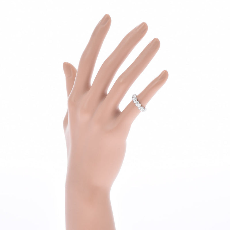 PONTE VECCHIO Pontevekio Pinky Ring Diamond 0.45ct 2 Ladies K18WG Ring / Ring A Rank Used Ginzo