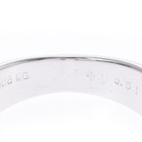 PONTE VECCHIO Ponte Veque Ring Heart Motif Diamond 0.51ct No. 10 Ladies K18WG Ring / Ring A Rank Used Ginzo
