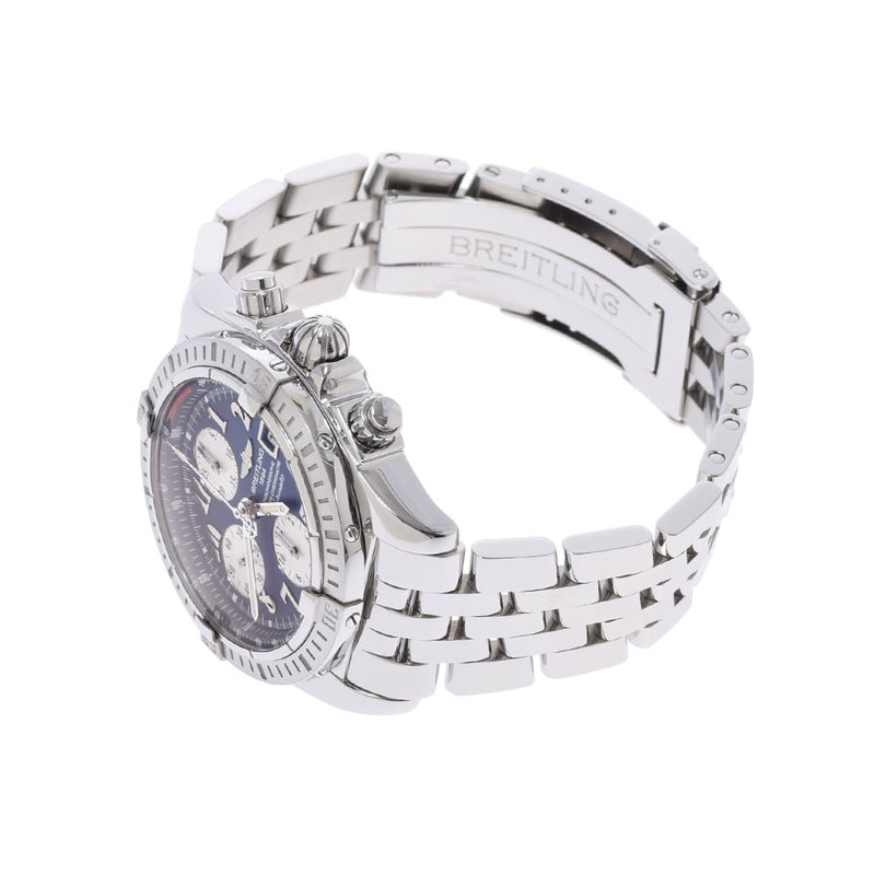 ブライトリングクロノマット エボリューション 青 メンズ 腕時計 A13356 BREITLING 中古 – 銀蔵オンライン