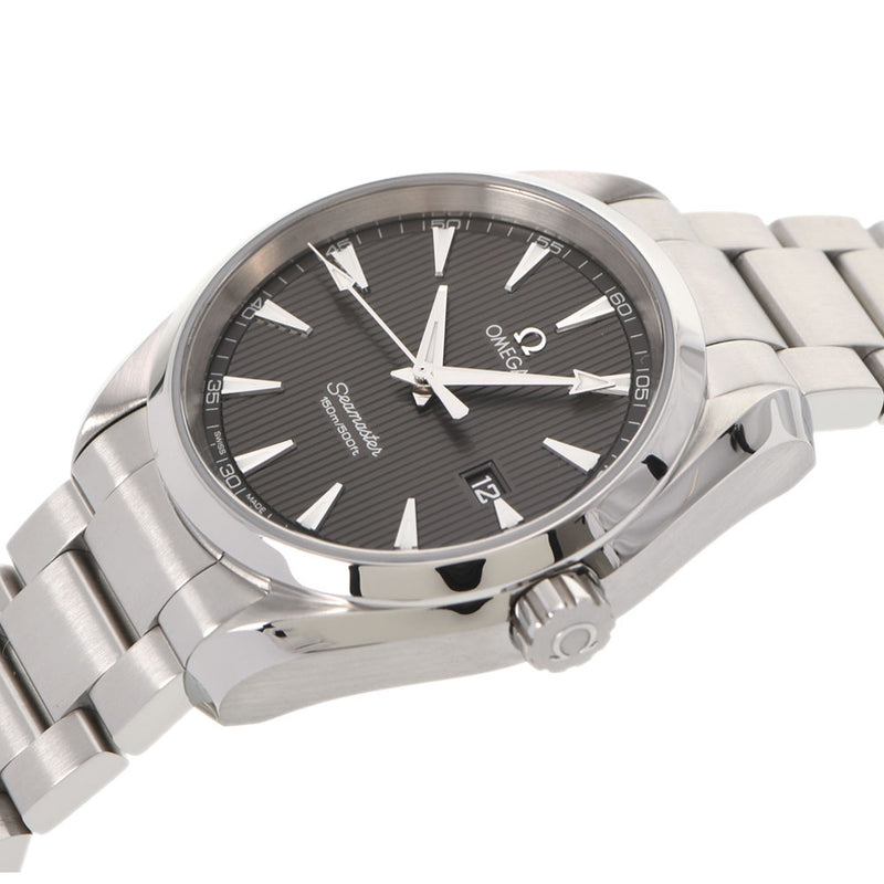 OMEGA Omega Sea Master Aqua Terra 231.10.39.61.06.001 Men's SS Watch Quartz Gray Dial A Rank used Ginzo