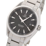 OMEGA Omega Sea Master Aqua Terra 231.10.39.61.06.001 Men's SS Watch Quartz Gray Dial A Rank used Ginzo