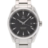 OMEGA Omega Sea Master Aqua Terra 231.10.39.61.06.001 Men's SS Watch Quartz Gray Dial A Rank used Ginzo