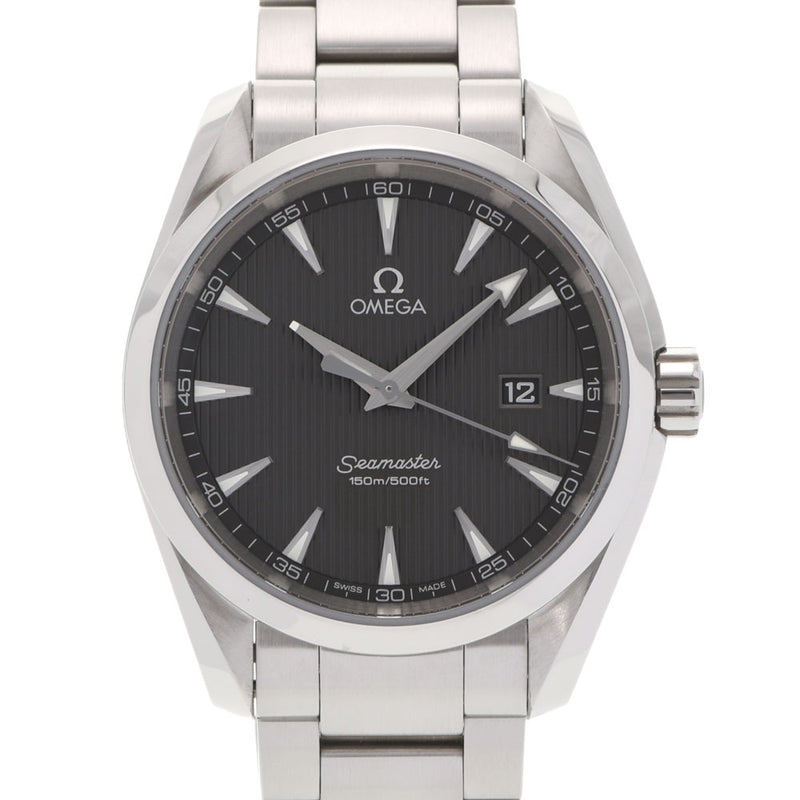 Omega Omega Sea Master Aqua Terra 231.10.39.61.06.001男士SS观看石英灰色表盘