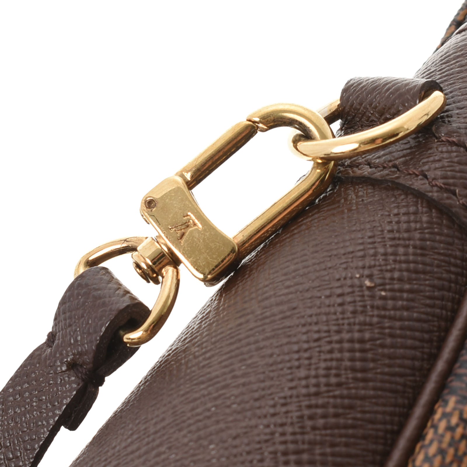 ルイヴィトン LOUIS VUITTON トゥルース メイクアップ N51982 ポシェット カバン アクセサリーポーチ ダミエキャンバス ブラウン ルイ ヴィトン ダミエ トゥルースメイクアップ ブラウン N51982 ダミエ