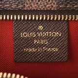 路易·威登（Louis Vuitton）路易斯·威登（Louis Vuitton）达米尔（Damier Damier）True Makeup Brown N51982女士Damier Cambus配件袋装二手Ginzo