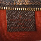 LOUIS VUITTON Louis Vuitton Damier True Makeup Brown N51982 Ladies Dami Cambus Accessories Pouch B Rank Used Ginzo