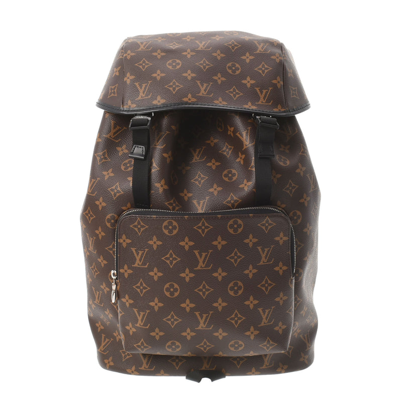 【美品】LOUIS VUITTON モノグラムマカサー ザックバックパック