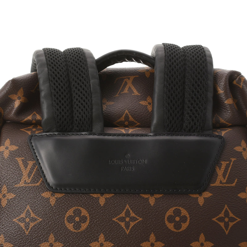 LOUIS VUITTON Louis Vuitton Monogram Makaser Zack Backpack Brown M43422 Men's Backpack Daypack New Used Ginzo