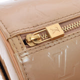 LOUIS VUITTON Louis Vuitton Vernibed Ford noisette M91329 Ladies Monogram Verni Handbag B Rank used Ginzo