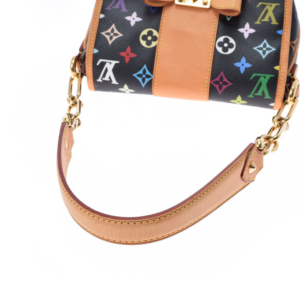 ルイヴィトンパティ 14144 ノワール(黒) レディース モノグラムマルチカラー ショルダーバッグ M40306 LOUIS VUITTON 中古  – 銀蔵オンライン