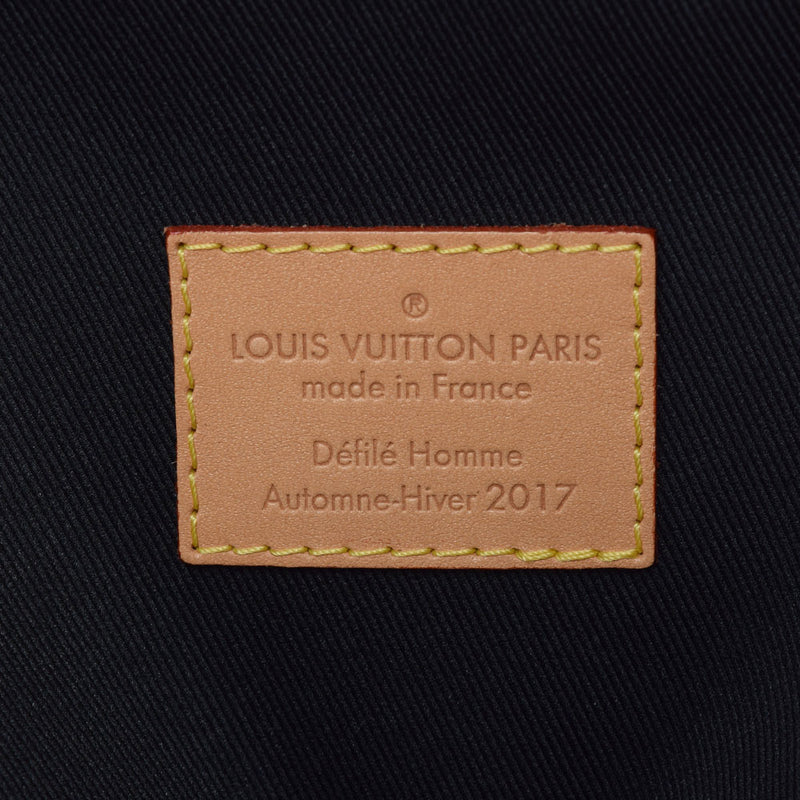 路易威顿路易斯·维顿（Louis Vuitton）Apollo背包Supreme合作迷彩/卡其色男女舱帆布背包/daypack a级二手Ginzo