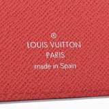 LOUIS VUITTON Louis Vuitton Epi Portfeu Your Brother Supreme Collaboration Red/White M67719 Unisex Epireau Wallet New Delivery Ginzo