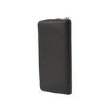 LOUIS VUITTON Louis Vuitton Taiga Zippy Wallet Vertical Noir M30503 Unisex Long Wallet A Rank Used Ginzo