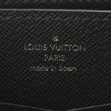 LOUIS VUITTON Louis Vuitton Damier Graphit Zippy XL Black/Gray N41503 Men's Dami Graphit Canvas Wallet B Feden Ginzo