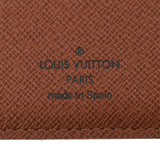 路易威顿路易·维顿（Louis Vuitton）路易威登（Louis Vuitton）会标议程查看低棕色R20001女用式会标帆布笔记本封面封面二手Ginzo