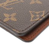 LOUIS VUITTON Louis Vuitton Monogram Agenda View Low Brown R20001 Unisex Monogram Canvas Notebook Cover A Rank used Ginzo