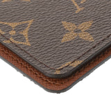 LOUIS VUITTON Louis Vuitton Monogram Agenda View Low Brown R20001 Unisex Monogram Canvas Notebook Cover A Rank used Ginzo