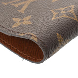 LOUIS VUITTON Louis Vuitton Monogram Agenda View Low Brown R20001 Unisex Monogram Canvas Notebook Cover A Rank used Ginzo