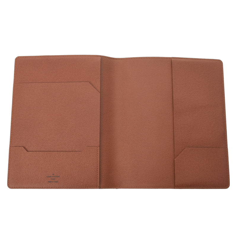 LOUIS VUITTON Louis Vuitton Monogram Agenda View Low Brown R20001 Unisex Monogram Canvas Notebook Cover A Rank used Ginzo