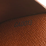 LOUIS VUITTON Louis Vuitton Monogram Agenda View Low Brown R20001 Unisex Monogram Canvas Notebook Cover A Rank used Ginzo