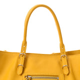 BALENCIAGA Balenciaga Paper A6 2WAY Bag Yellow 370926 Ladies Calf Handbag AB Rank Used Ginzo