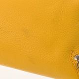 BALENCIAGA Balenciaga Paper A6 2WAY Bag Yellow 370926 Ladies Calf Handbag AB Rank Used Ginzo