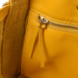 BALENCIAGA Balenciaga Paper A6 2WAY Bag Yellow 370926 Ladies Calf Handbag AB Rank Used Ginzo