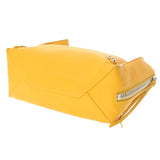 BALENCIAGA Balenciaga Paper A6 2WAY Bag Yellow 370926 Ladies Calf Handbag AB Rank Used Ginzo