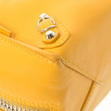 BALENCIAGA Balenciaga Paper A6 2WAY Bag Yellow 370926 Ladies Calf Handbag AB Rank Used Ginzo