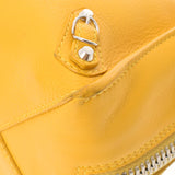 BALENCIAGA Balenciaga Paper A6 2WAY Bag Yellow 370926 Ladies Calf Handbag AB Rank Used Ginzo