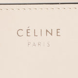 CELINE セリーヌ ラゲージ マイクロショッパー 白 レディース カーフ ハンドバッグ ABランク 中古 銀蔵