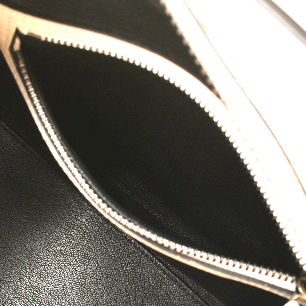 セリーヌラゲージ マイクロショッパー 白 レディース カーフ