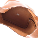 HERMES Hermes Picotan Lock PM Gold Silver Bracket □ M engraved (around 2009) Ladies Toryon Lemance Handbag A Rank used Ginzo